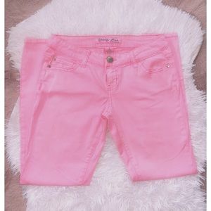 🆕⭐️Celebrity Pink Skinny Jeans⭐️🆕